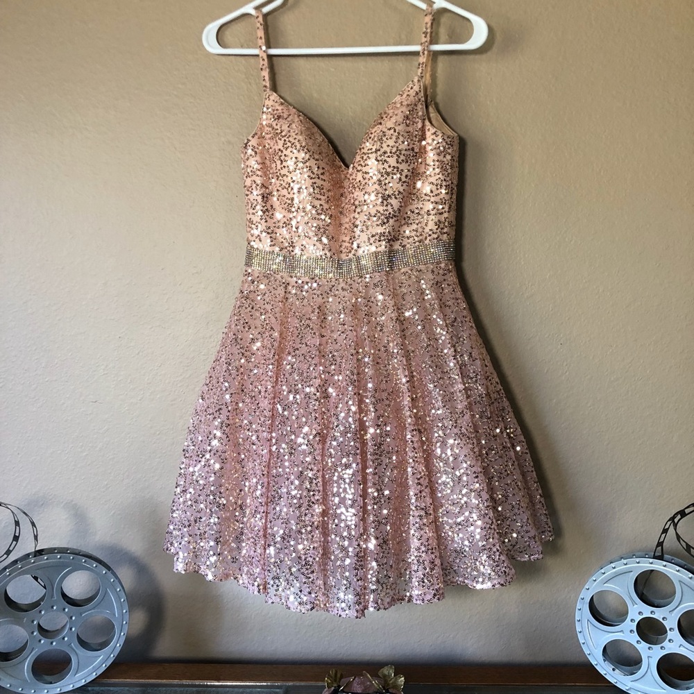Homecoming dress